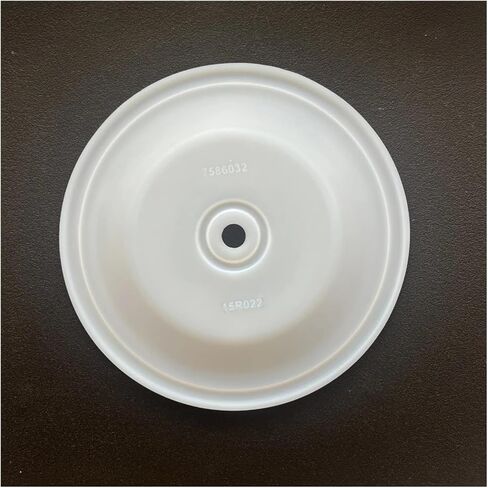 طقم إصلاح لمضخة الحجاب الحاجز الهوائي Husky 1050 1 بوصة - غشاء PTFE، الجزء #15R022 و15R029 قطعة واحدة (15R022 تفلون 170 مم) in Kuwait