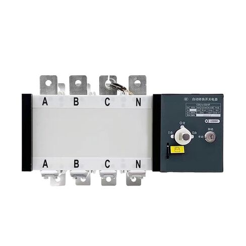 Power Automatic Transfer Switch CDQ1S-PC Class Switching Isolation Control Circuit Breaker 100A 4P(250) in Saudi Arabia