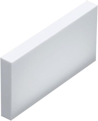 Alumina Plate, 95% Alumina Ceramic Square Sheet 0.25-5 mm Thickness Multiple Sizes(20X20X2mm) in Saudi Arabia
