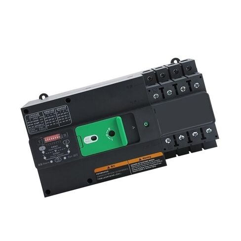 مفتاح نقل تلقائي بمصدر طاقة مزدوج - تبديل يدوي/تلقائي من فئة الكمبيوتر الشخصي 4P التيار المقدر: 80 أمبير in Kuwait