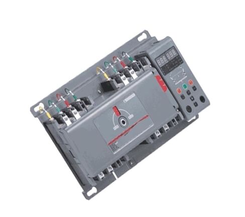Dual Power Source Automatic Transfer Switch CDQ3HB 250S4P 200A Switching Unit Integrated in Saudi Arabia