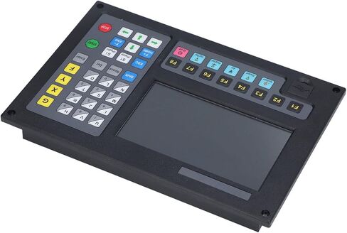 وحدة تحكم الحركة Acouto CNC مع شاشة LCD عالية الدقة لربط محورين وآلات القطع الغامضة/الخيالية - تصميم متعدد الأغراض وسهل الاستخدام in Saudi Arabia