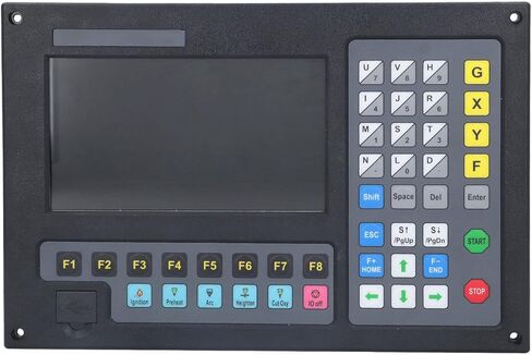 وحدة تحكم الحركة Acouto CNC مع شاشة LCD عالية الدقة لربط محورين وآلات القطع الغامضة/الخيالية - تصميم متعدد الأغراض وسهل الاستخدام in Saudi Arabia