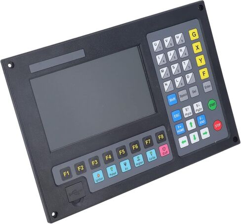 وحدة تحكم الحركة Acouto CNC مع شاشة LCD عالية الدقة لربط محورين وآلات القطع الغامضة/الخيالية - تصميم متعدد الأغراض وسهل الاستخدام in Saudi Arabia