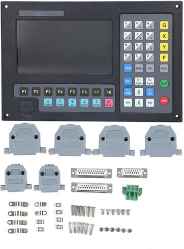 وحدة تحكم الحركة Acouto CNC مع شاشة LCD عالية الدقة لربط محورين وآلات القطع الغامضة/الخيالية - تصميم متعدد الأغراض وسهل الاستخدام in Saudi Arabia