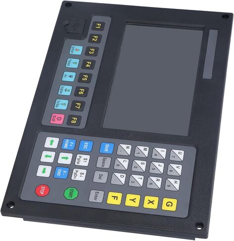 وحدة تحكم الحركة Acouto CNC مع شاشة LCD عالية الدقة لربط محورين وآلات القطع الغامضة/الخيالية - تصميم متعدد الأغراض وسهل الاستخدام in Saudi Arabia