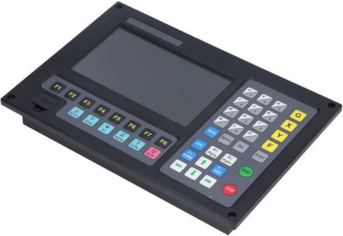 وحدة تحكم الحركة Acouto CNC مع شاشة LCD عالية الدقة لربط محورين وآلات القطع الغامضة/الخيالية - تصميم متعدد الأغراض وسهل الاستخدام in Saudi Arabia