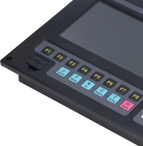 وحدة تحكم الحركة Acouto CNC مع شاشة LCD عالية الدقة لربط محورين وآلات القطع الغامضة/الخيالية - تصميم متعدد الأغراض وسهل الاستخدام in Saudi Arabia