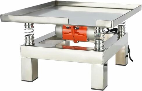 Electric Concrete Vibrating Table,Stainless Steel Test Vibration Platform,Vibration Test Bench,for Construction Industry in Saudi Arabia