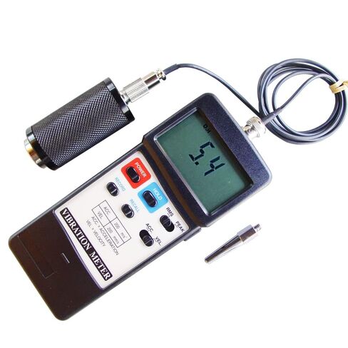 VB‑8202 Vibrometer/Vibration Analysis Meter/Digital Vibration Tester – Accurate Industrial Machine Monitoring, Large Display, Data Hold, RS‑232 for Equipment Diagnostics, Motors. in Kuwait
