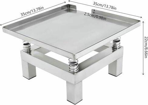 Stainless Steel Concrete Vibrating Table, Vibration Test Bench Test, Concrete Vibration Table Small Vibrating Test Bench Stainless Steel, Vibration Table in Saudi Arabia