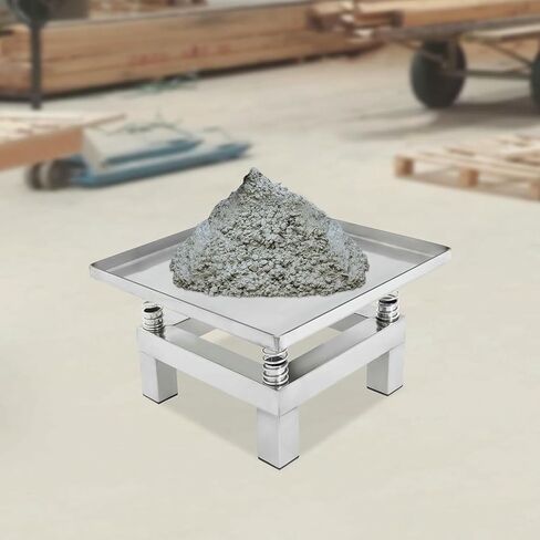 Stainless Steel Concrete Vibrating Table, Vibration Test Bench Test, Concrete Vibration Table Small Vibrating Test Bench Stainless Steel, Vibration Table in Saudi Arabia