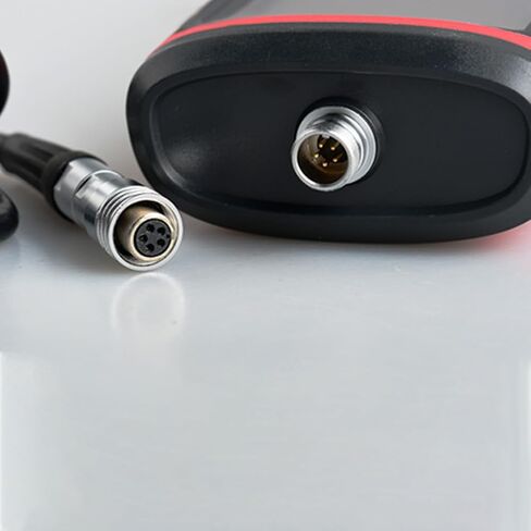 مقياس اهتزاز احترافي، مقياس اهتزاز محمول من الدرجة الصناعية مع تخزين البيانات، تصدير الكمبيوتر/USB، نطاق تردد واسع (0.1-10 كيلو هرتز) لتشخيص الآلات in Kuwait