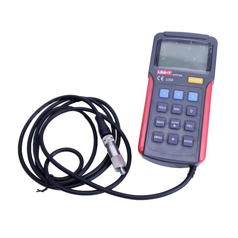 UT315A Digital Vibration Tester Handheld Vibrator Machinery Velocity Displacement Analyzer 0~19.99cm/s 10Hz~1kHz in Saudi Arabia