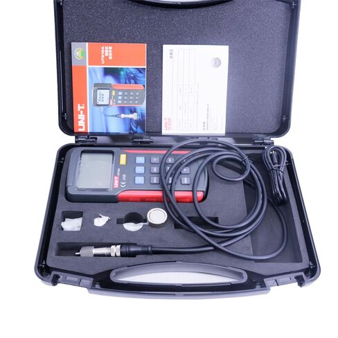 UT315A Digital Vibration Tester Handheld Vibrator Machinery Velocity Displacement Analyzer 0~19.99cm/s 10Hz~1kHz in Saudi Arabia