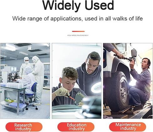 Portable Vibration Analyzer, Digital Vibration Meter with LCD Display and Highly Sensitive Probe, Store Data, for Vibration Acceleration, Velocity and Displacement Measurement in Kuwait