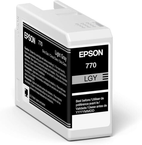Epson Ultrachrome PRO10 - -Ink - Light Gray (T770920), Standard in Kuwait