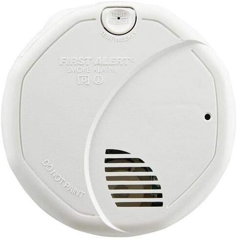 First Alert BRK 3120B Hardwired Smoke Detector with Photoelectric and Ionization with Battery Backup in Saudi Arabia