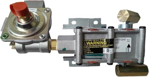 Y-68158-37 صمام غاز ومجموعة منظم للفرن - بديل لمنظم NPT DG94-00449A، AP5332636، PS4241390-3/8 x 1/2 بوصة in Kuwait