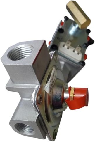 Y-68158-37 صمام غاز ومجموعة منظم للفرن - بديل لمنظم NPT DG94-00449A، AP5332636، PS4241390-3/8 x 1/2 بوصة in Kuwait