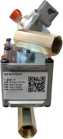 Y-68158-37 صمام غاز ومجموعة منظم للفرن - بديل لمنظم NPT DG94-00449A، AP5332636، PS4241390-3/8 x 1/2 بوصة in Kuwait