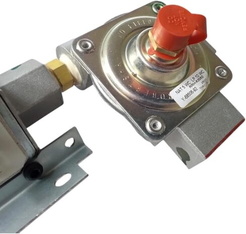 Y-68158-37 صمام غاز ومجموعة منظم للفرن - بديل لمنظم NPT DG94-00449A، AP5332636، PS4241390-3/8 x 1/2 بوصة in Kuwait