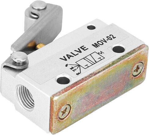 Pneumatic Mechanical Aluminum Alloy Valve for Direction Control with Precision Manufacturing for Mechanical Equipment, Textile Equipment, and Food Processing in Saudi Arabia