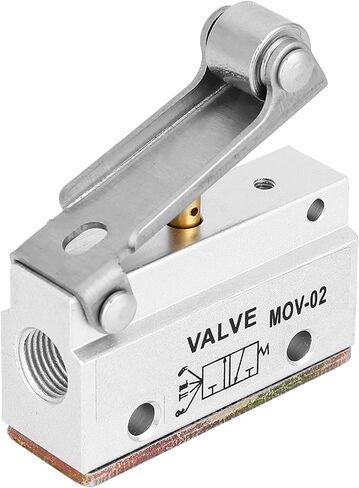 Pneumatic Mechanical Aluminum Alloy Valve for Direction Control with Precision Manufacturing for Mechanical Equipment, Textile Equipment, and Food Processing in Saudi Arabia