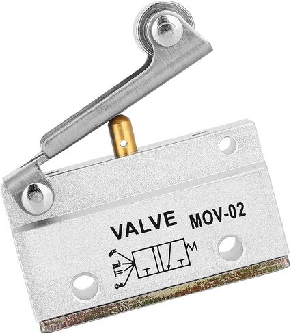Pneumatic Mechanical Aluminum Alloy Valve for Direction Control with Precision Manufacturing for Mechanical Equipment, Textile Equipment, and Food Processing in Saudi Arabia