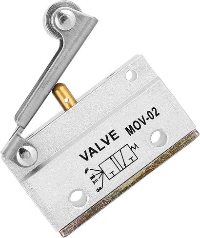 Pneumatic Mechanical Aluminum Alloy Valve for Direction Control with Precision Manufacturing for Mechanical Equipment, Textile Equipment, and Food Processing in Saudi Arabia