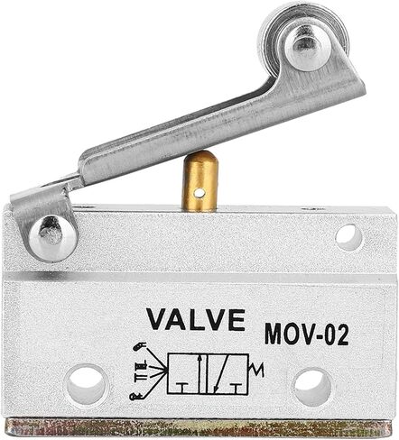 Pneumatic Mechanical Aluminum Alloy Valve for Direction Control with Precision Manufacturing for Mechanical Equipment, Textile Equipment, and Food Processing in Saudi Arabia