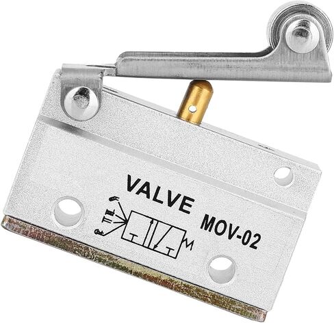 Pneumatic Mechanical Aluminum Alloy Valve for Direction Control with Precision Manufacturing for Mechanical Equipment, Textile Equipment, and Food Processing in Saudi Arabia