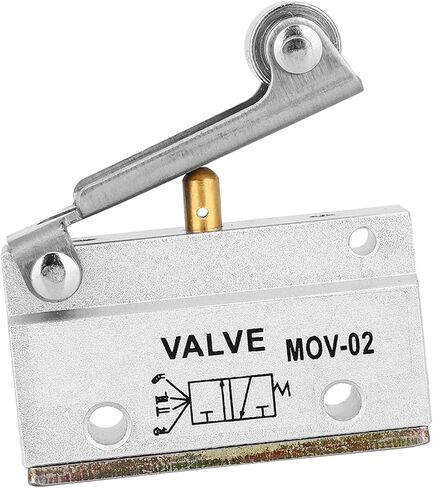 Pneumatic Mechanical Aluminum Alloy Valve for Direction Control with Precision Manufacturing for Mechanical Equipment, Textile Equipment, and Food Processing in Saudi Arabia