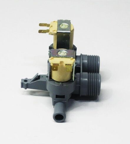 WH13X22314 صمام مدخل المياه للغسالة لشركة GE - بديل لـ AP5957585، PS10065341 - متوافق مع غسالات GE وHotpoint وRCA in Kuwait