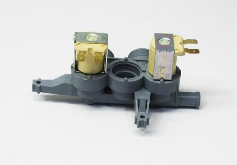 WH13X22314 صمام مدخل المياه للغسالة لشركة GE - بديل لـ AP5957585، PS10065341 - متوافق مع غسالات GE وHotpoint وRCA in Kuwait