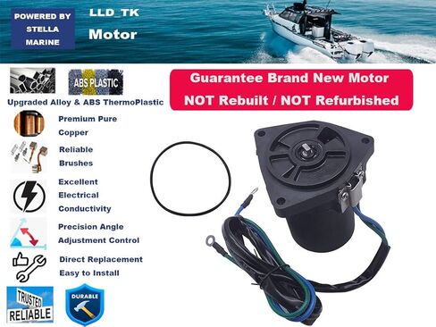63P-43880-22-00 63P-43880-21-00 Tilt Trim Motor Replacement for Yamaha Outboard 150-250HP in Saudi Arabia