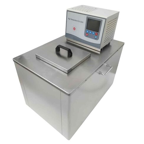 مضخة دائرية ثرموستاتي للمختبر 220 فولت 50 لتر، حمام زيت/ماء رقمي بدرجة حرارة عالية 4600 وات مع درجة حرارة غرفة قابلة للتعديل إلى 300 درجة مئوية للمفاعل والمبخر in Kuwait