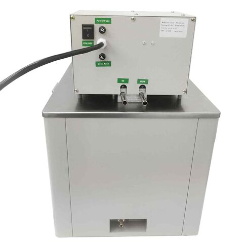 مضخة دائرية ثرموستاتي للمختبر 220 فولت 50 لتر، حمام زيت/ماء رقمي بدرجة حرارة عالية 4600 وات مع درجة حرارة غرفة قابلة للتعديل إلى 300 درجة مئوية للمفاعل والمبخر in Kuwait