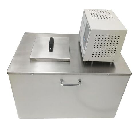 مضخة دائرية ثرموستاتي للمختبر 220 فولت 50 لتر، حمام زيت/ماء رقمي بدرجة حرارة عالية 4600 وات مع درجة حرارة غرفة قابلة للتعديل إلى 300 درجة مئوية للمفاعل والمبخر in Kuwait