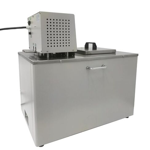 مضخة دائرية ثرموستاتي للمختبر 220 فولت 50 لتر، حمام زيت/ماء رقمي بدرجة حرارة عالية 4600 وات مع درجة حرارة غرفة قابلة للتعديل إلى 300 درجة مئوية للمفاعل والمبخر in Kuwait