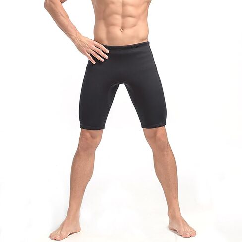 WYYHAA سراويل قصيرة للرجال والنساء، 3 مم من النيوبرين لركوب الأمواج للرياضات المائية والغوص والسباحة والغطس والتجديف بالكاياك in Kuwait