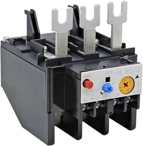 محرك ثلاثي الطور 380 فولت مرحل TR-N3/3 واقي التحميل الزائد TR-N5/3(TR-N3-3 34-50A) in Kuwait