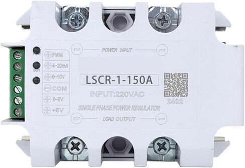 0-5 فولت 0-10 فولت 4-20mA منظم إدخال التحكم 220 فولت 150A مرحلة واحدة جهد الحالة الصلبة in Kuwait