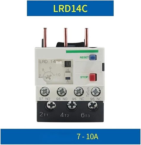 Relay LC1D Overload Protection Three-Phase LRD12C LRD14C LRD21C LRD22C LRD32C(LRD32C) in Saudi Arabia