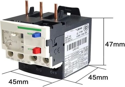 Relay LC1D Overload Protection Three-Phase LRD12C LRD14C LRD21C LRD22C LRD32C(LRD32C) in Saudi Arabia