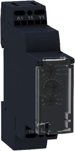 RE9RA31MW7 RE9RA51MW7 E17LCBM مرحل التوقيت 0.7 أمبير 1 ثانية..100 ساعة تأخير إيقاف إخراج الحالة الصلبة 24...240 فولت تيار متردد in Kuwait