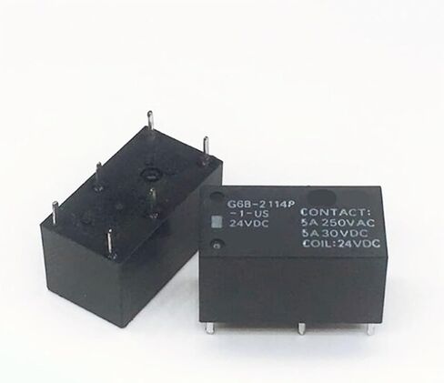 G6B-2214P-1-US-24VDC G6B-2214P-1-US-DC24V G6B-2214P-1-US 24VDC G6B-2214P DC24V 24V التتابع DIP6 in Saudi Arabia
