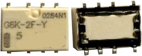 G6K-2F-Y-5VDC G6K-2F-Y-5 G6K-2F-Y 5VDC G6K2FY G6K-2F G6K 2F DC5V 5V التتابع SOP8 in Kuwait