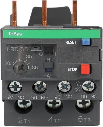 Electric Relay LRD01/3/5/6/7/8/10/12/14/16/21/22/32C Overload LAD7B106C(LRD06C) in Saudi Arabia