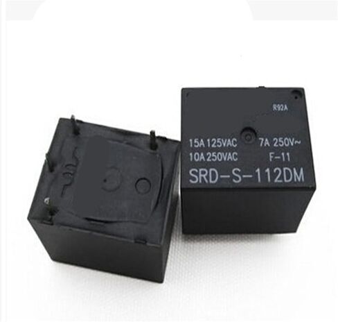 التتابع SRD-S-112DM 12VDC SRD-S-112DM-12VDC SRD-112DM 112DM DC12V 12V DIP4 50 قطعة/الوحدة in Kuwait